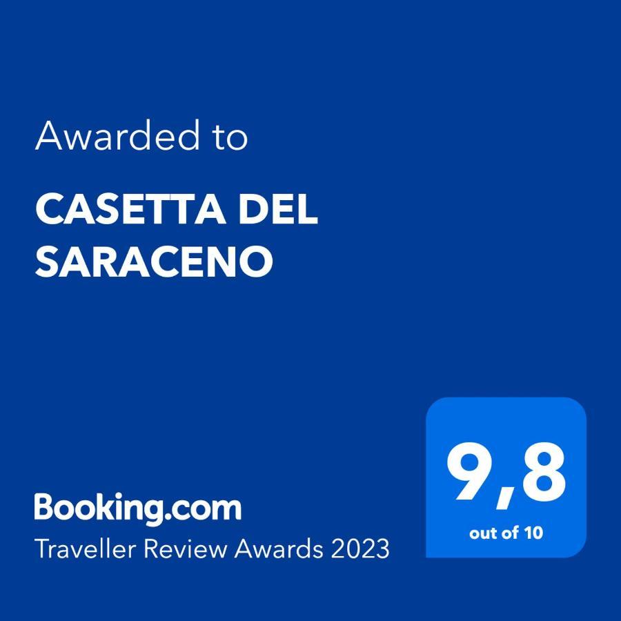Casetta Del Saraceno 로칼루메라 외부 사진